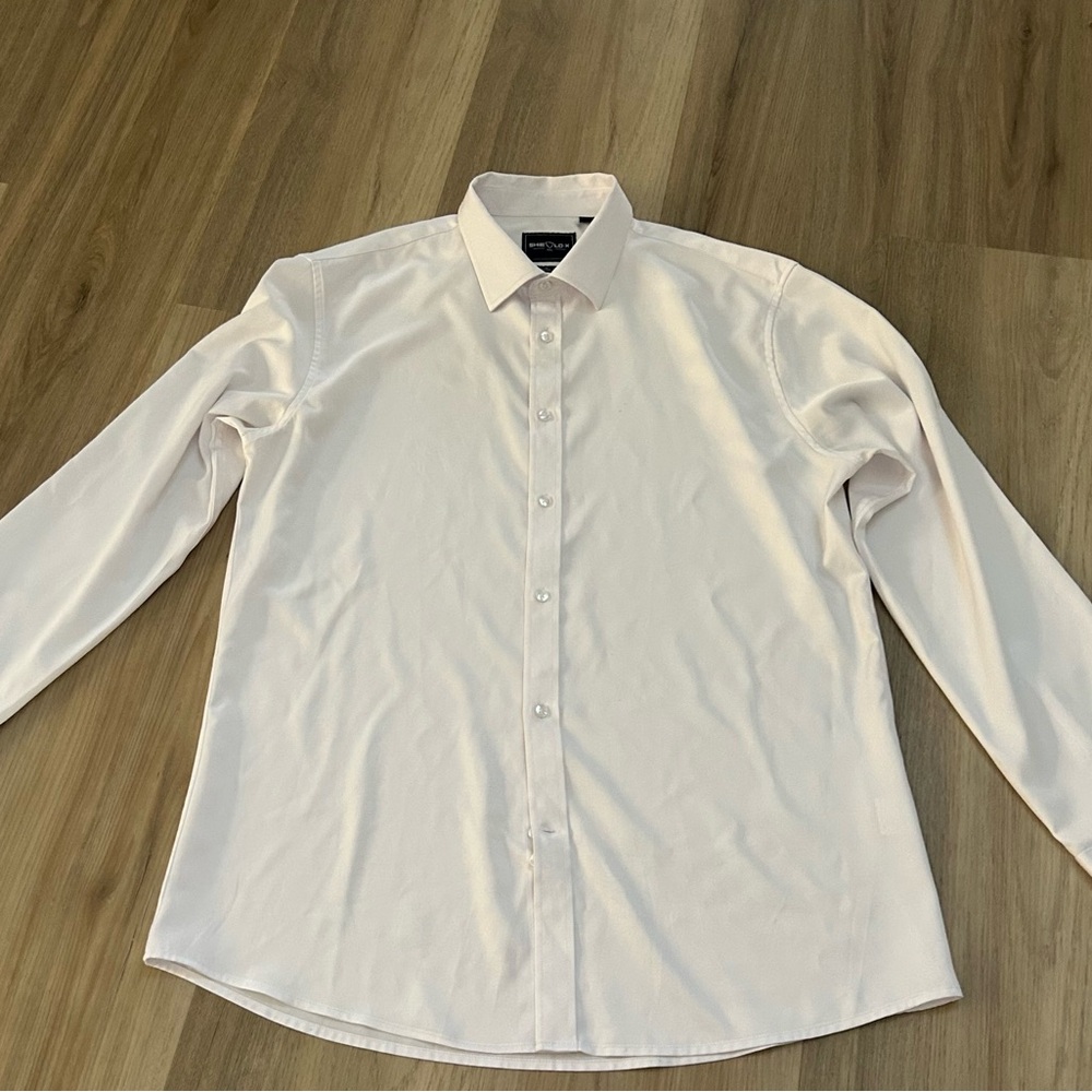 Men's White Dress Shirt